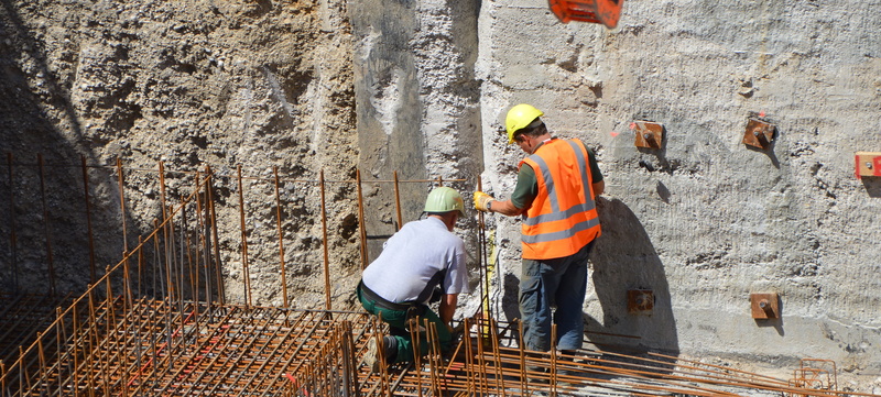protection, working, site, cooperation, foundation, 5K, occupation, coworker, industry, adult, helmet, hardhat, skyscraper, brewhouse, teamwork, reflective clothing