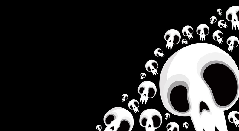 no people, skull, art, circle, curve, pattern, sky, white, copy space, black Color, illustration, symbol, nature, design Element, night, ornate, cut out