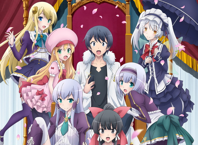 Leen (In Another World With My Smartphone), Touya Mochizuki, Yae Kokonoe, 1080P, Sushie Urnea Ortlinde, Anime, In Another World With My Smartphone, Elze Silhoueska