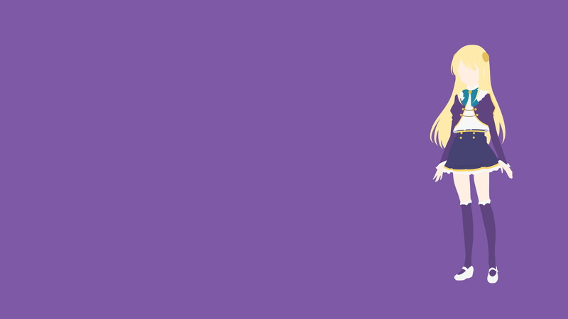 Anime, Yumina Urnea Belfast, In Another World With My Smartphone, 4K