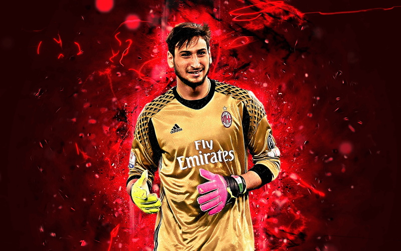 Italian, Soccer, 2K, Gianluigi Donnarumma, A.C. Milan
