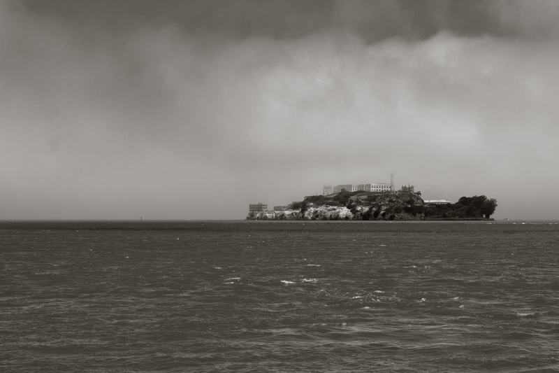 island, scenics - nature, 4K, outdoors, escape, built structure, park, alcatraz, nature, day, building exterior, the rock, san francisco, tranquil scene