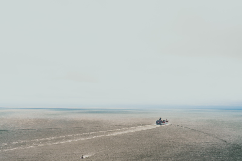 copy space, horizon, tranquil scene, scenics - nature, outdoors, tranquility, environment, land, oacean, horizon over water, no people, san francisco, bay area