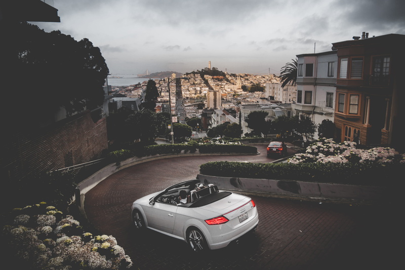 lombard st, landscape, sky, built Structure, transportation, travel, cloudy, mountain, coit tower, land Vehicle, moody, italy, building Exterior, window