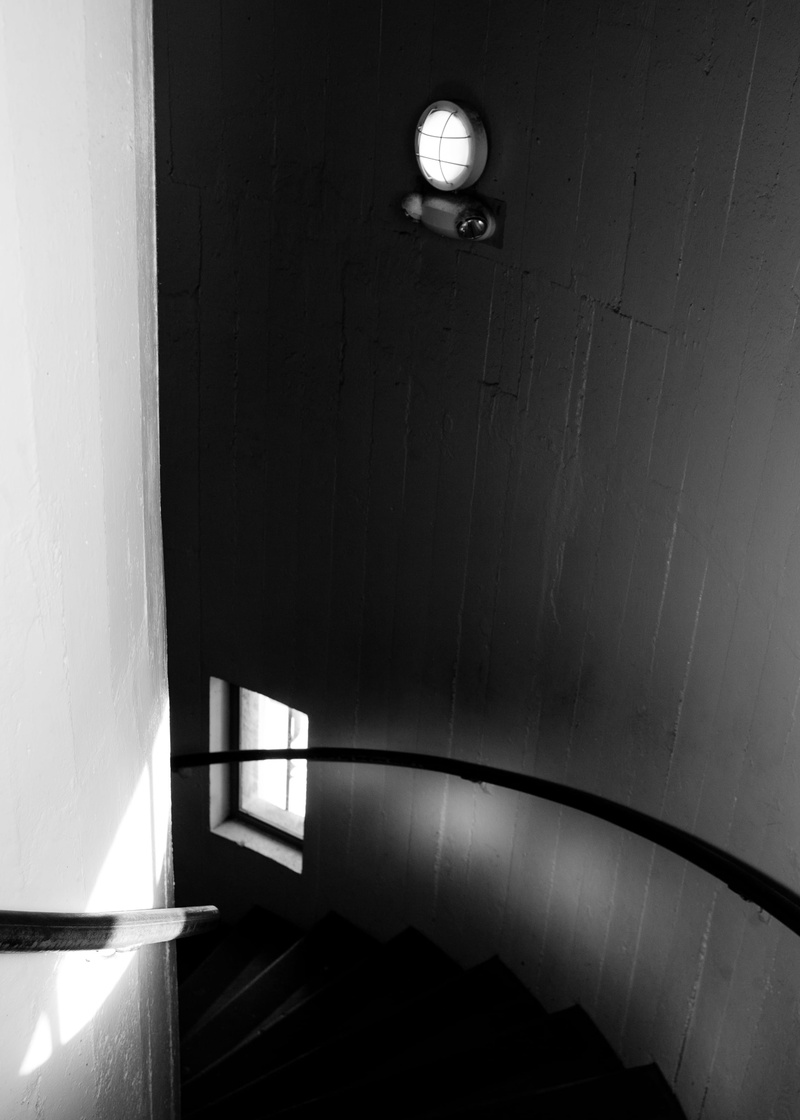 san francisco, shadow, curve, architecture, window, staircase, building, no people, bandw, electric lamp, ceiling, day, wall - building feature, indoors