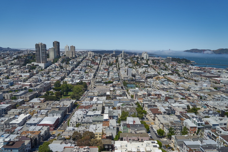 sky, tourism, house, architecture, travel, outdoors, united states, city, streets, nature, skyscraper, blocks, san francisco, bridge, residential district