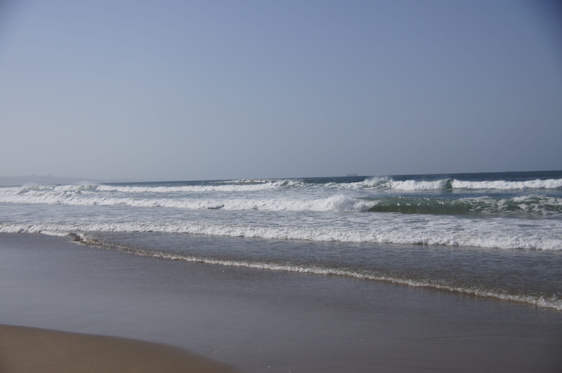 ocean, water, beauty in nature, coast, South Africa, 4K, wave, sport, blue, Indian Ocean, horizon, motion, aquatic sport, surfing, beach, horizon over water