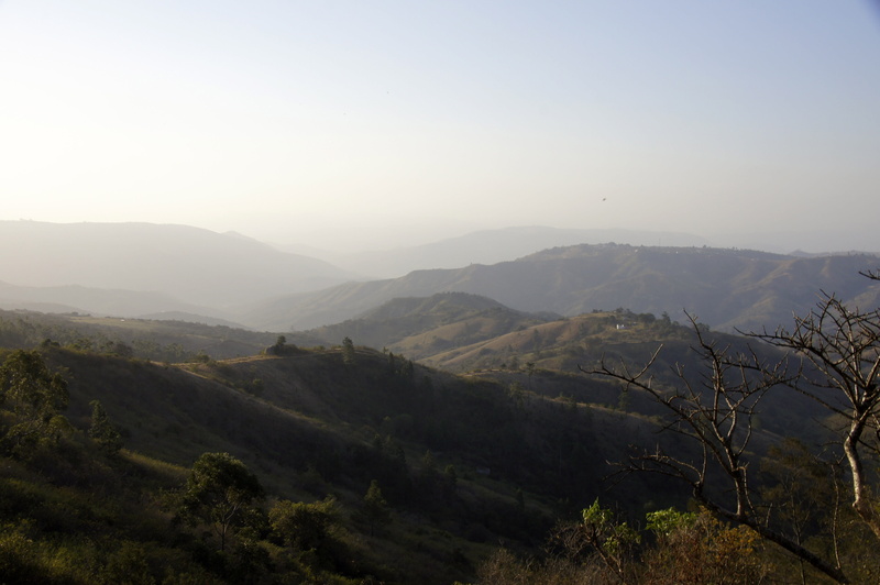 beauty in nature, landscapes, fog, africa, 4K, tranquility, South Africa, outside, non-urban scene, no people, landscape, copy space, rolling landscape