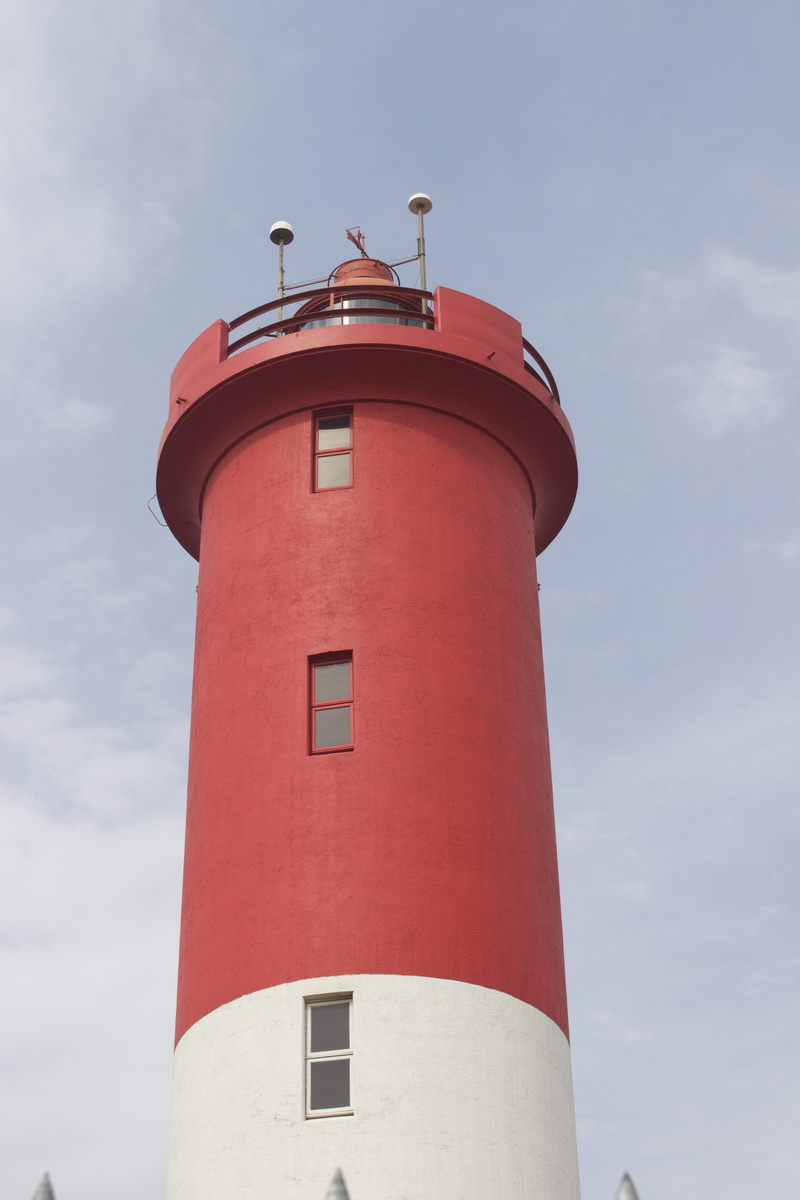 outdoors, safety, South Africa, no people, protection, security, buildings, red, built structure, tower, day, nature, building, Durban, guidance, africa