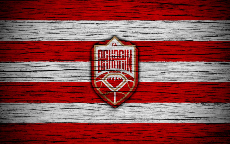 Logo, Bahrain National Football Team, Soccer, 4K, Emblem, Bahrain
