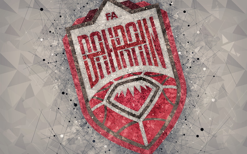 Soccer, Logo, Bahrain, Bahrain National Football Team, Emblem, 4K