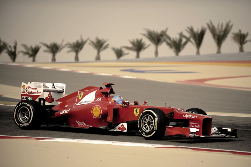 Bahrain, Alonso, Ferrari, 2K