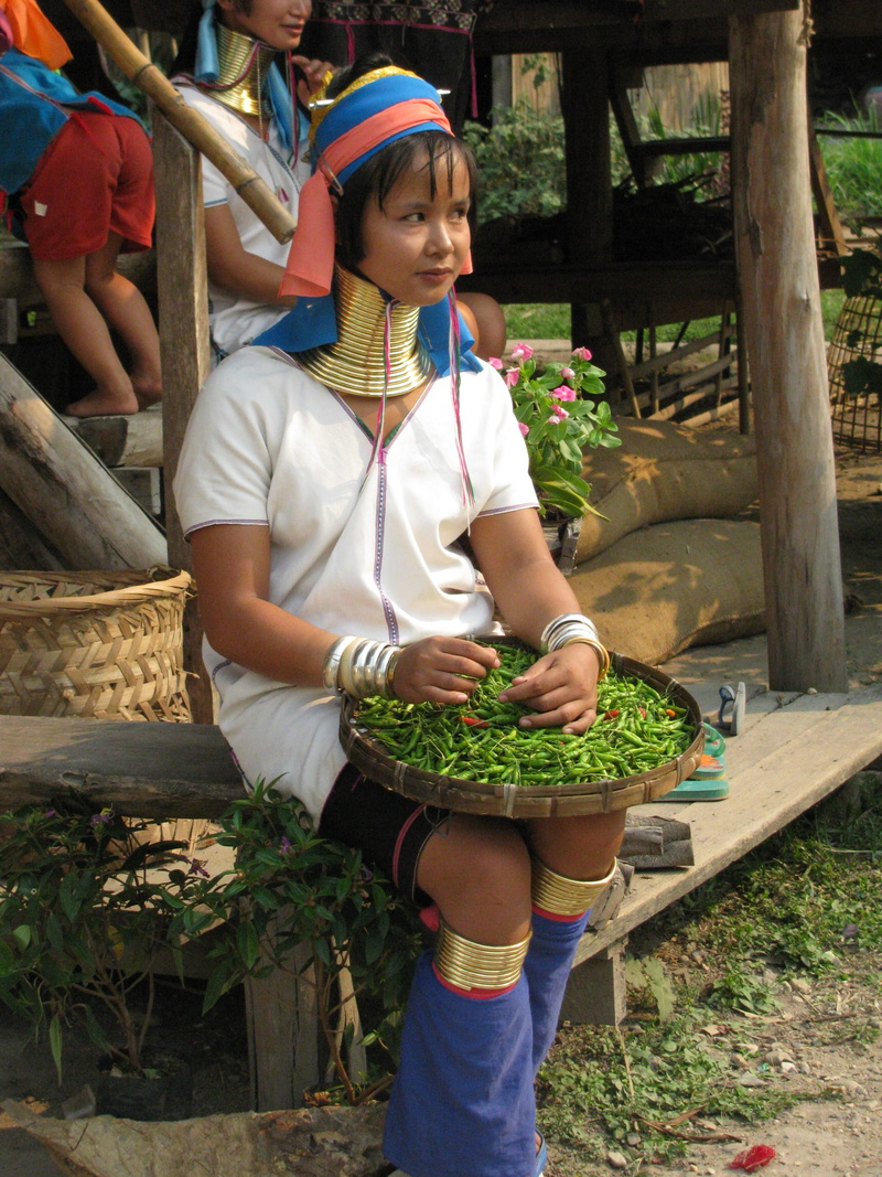 standing, woman, leisure activity, culture, casual clothing, boys, child, real people, outdoors, girls, asian, males, group of people, people, men, lifestyles