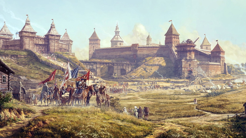 Kletsk, the day before tot battle, vilius petrauskas, The Grand Duchy Of Lithuania, 1080P, day before kleckas battle
