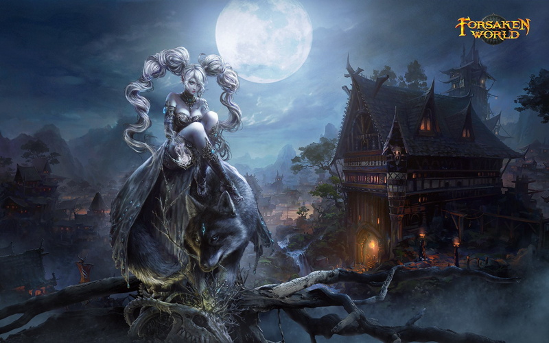 action, mmo, girl, fantasy, Fighting, world, artwork, Dark, Perfect, Shenmo, detail, Girls, 1fwso, forsaken, adventure, rpg, poster, warrior, 1080P, vampire