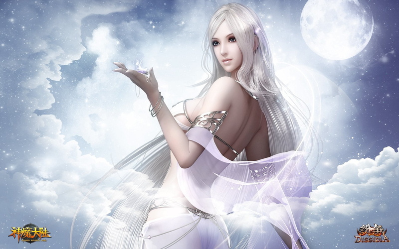 vampire, hairstyle, Girls, beauty in nature, online, digital composite, fashion, poster, young adult, beauty, Shenmo, 1fwso, fantasy, girl, hair, outdoors