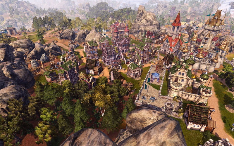 adventure, town, Strategy, settlers, empire, city, rustic, Rts, detail, building, 1080P, village, 1tso, fantasy, mmo, online