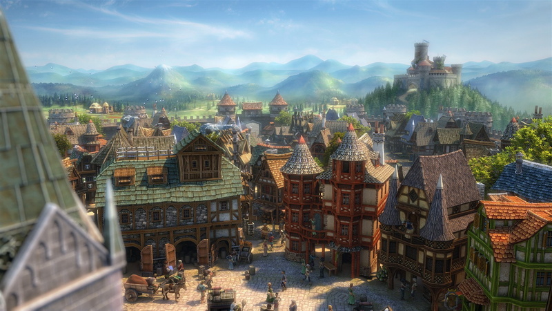 adventure, settlers, empire, city, detail, 1080P, online, town, fantasy, Rts, rustic, mmo, 1tso, village, Strategy, building