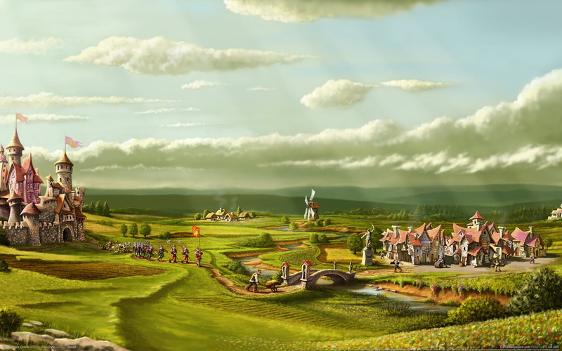 building, Strategy, detail, rustic, village, beauty in nature, outdoors, settlers, architecture, history, nature, city, mmo, plant, grass, built structure