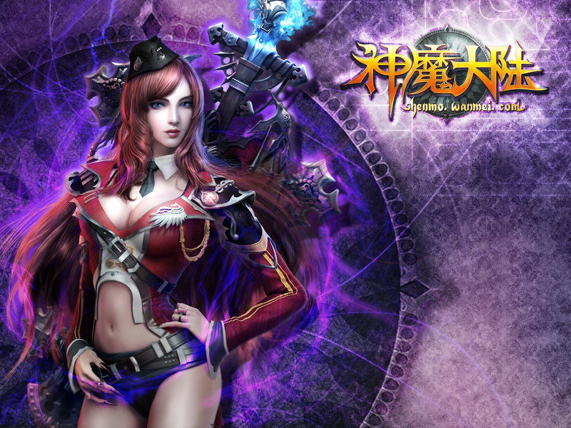 adventure, forsaken, rpg, action, online, Perfect, vampire, Girls, detail, girl, Dark, world, age, 720P, mmo, Fighting, artwork, Shenmo, 1fwso, poster