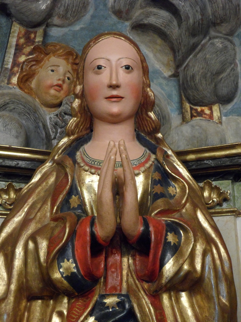building, religion, christian, architecture, look, idol, virgin mary, belief, holy, creativity, art and craft, holzfigur, artfully, pray, maria, art, spain