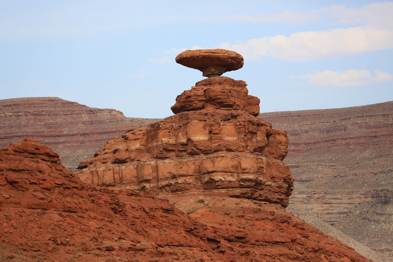eroded, rock formation, geology, 5K, no people, physical geography, sky, monument valley, travel, formation, place, non-urban scene, solid, goosenecks state park