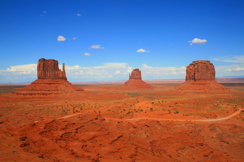 land, non-urban scene, reiter, cave, nature, monument, arizona, 2K, rock formation, semi-arid, sunrise, merrick butte, rock, scenics - nature, no people
