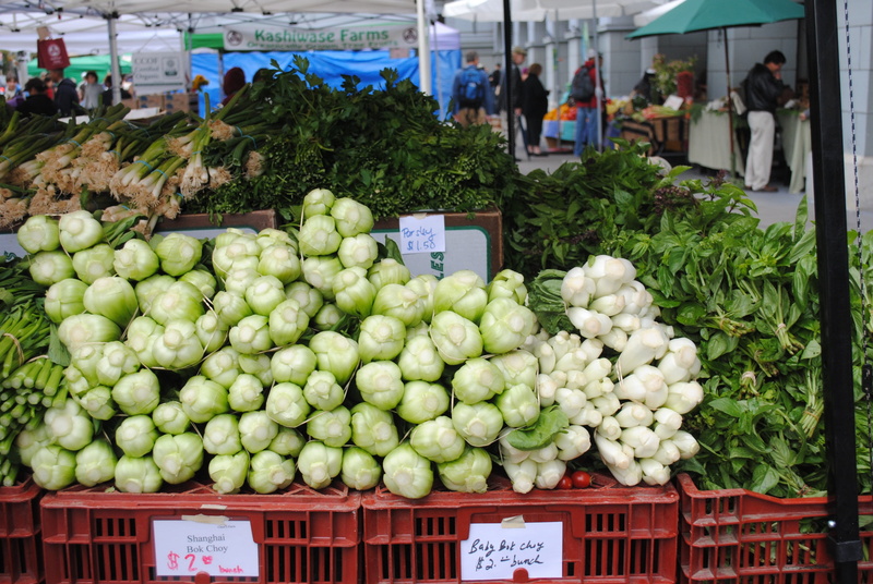 organic, raw, stem, natural, market stall, market, variation, vegetable, ingredient, healthy eating, business, san francisco, outdoors, freshness, 4K