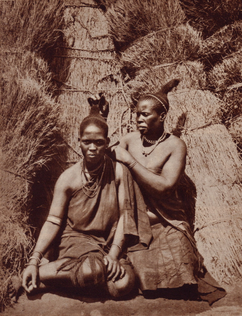 1080P, males, black, history, customs, world, two, photo, rural, dresses, men, nature, tribal, traditional, vintage, young adult, woman, collection, ethnic
