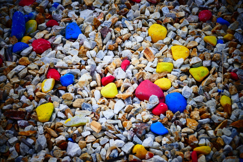 5K, pebble, large group of objects, Pebbles, textured, sea, garbage, stone - Object, solid, close-up, calm, backgrounds, color, rock - Object, dirty, full frame