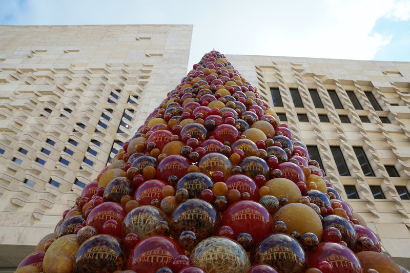 nature, Colorful, glass, no people, old town, Ball, day, 5K, christmas, city, art, Glass, malta, large group of objects, the past, festival, craft, tree