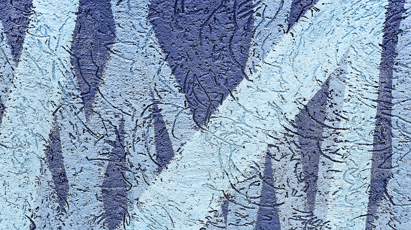 pattern, backgrounds, quilt, 2K, nature, no people, painting, applique, modern art, outdoors, close-up, day, textured, cold temperature, plant, rough