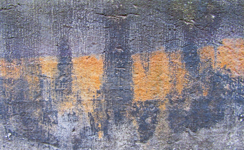damaged, wood, puddle, stain, day, steel, modern art, transportation, home decor, texture, symbol, communication, full frame, wall - building feature, weathered