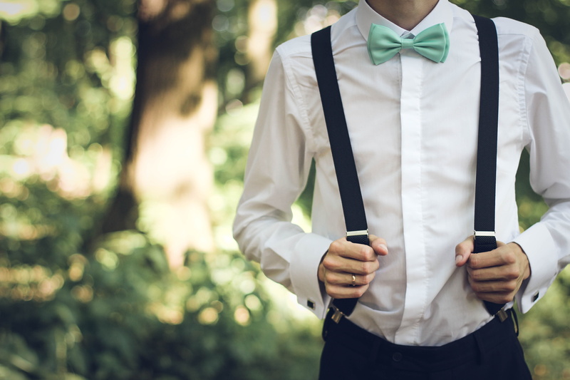 bow Tie, adult, menswear, nature, white, males, success, men, happiness, wedding, businessman, young Adult, park - Man Made Space, summer, shirt, tree