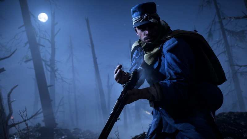 Soldier, French, Battlefield, Battlefield 1, 1080P