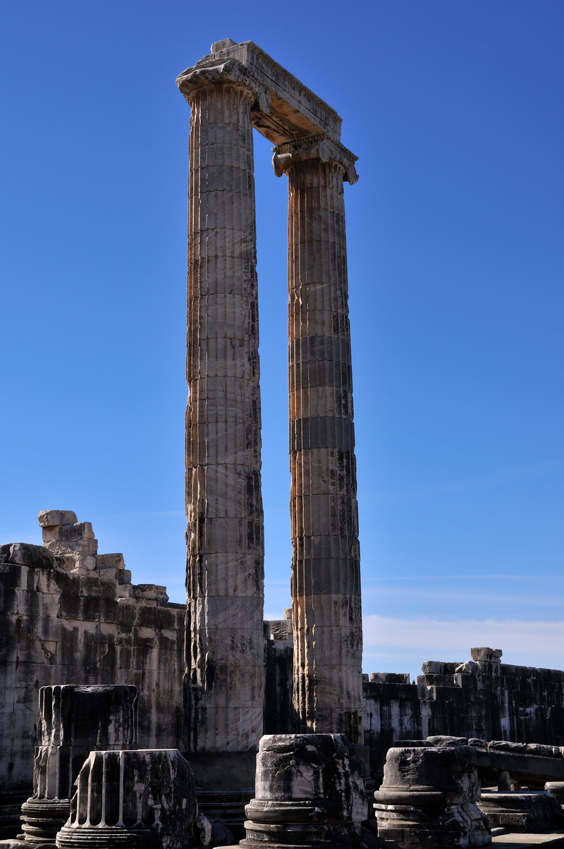 ancient, vacations, architecture, damaged, travel, built structure, the past, altinkum, tourism, islam, turkish, day, old ruin, city, architectural column