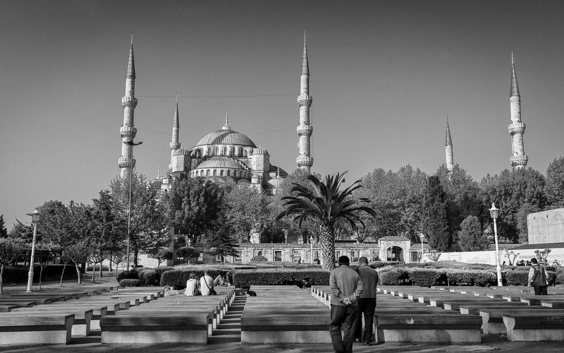 blue Mosque, istanbul, asia, people, outdoors, mosque, tourism, cityscape, architecture And Buildings, middle East, built Structure, religion, islam, travel