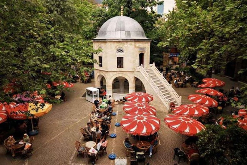 tree, bursa, turkey, peoples, 720P