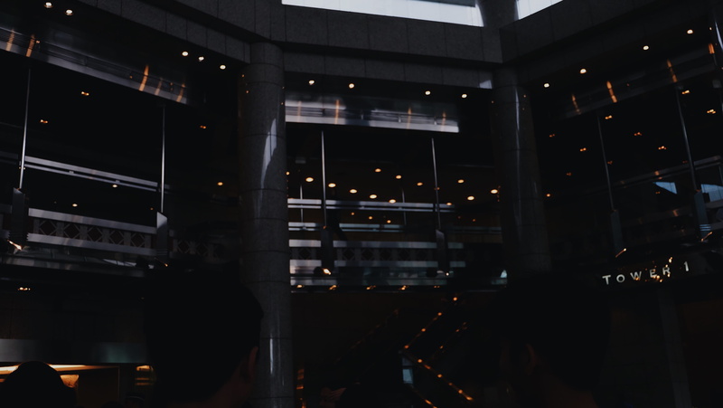 glass - material, night, luxury, building exterior, low angle view, window, tower, light, futuristic, parking garage, 4K, steel, reflection, indonesia