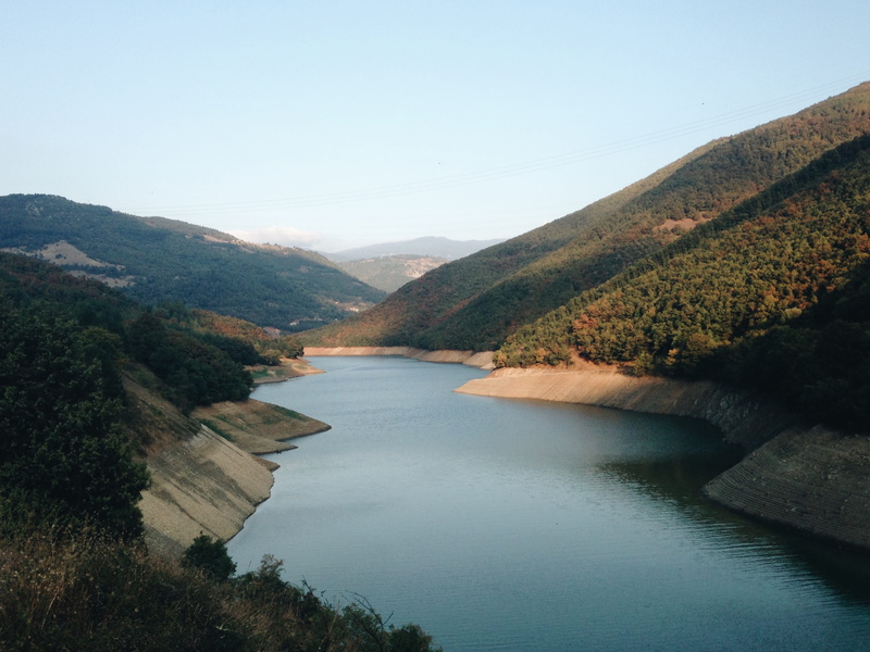 turkey, clear sky, landscape, scenics - nature, tranquility, beauty in nature, no people, mountain, water, day, bursa, tranquil scene, 2K, non-urban scene