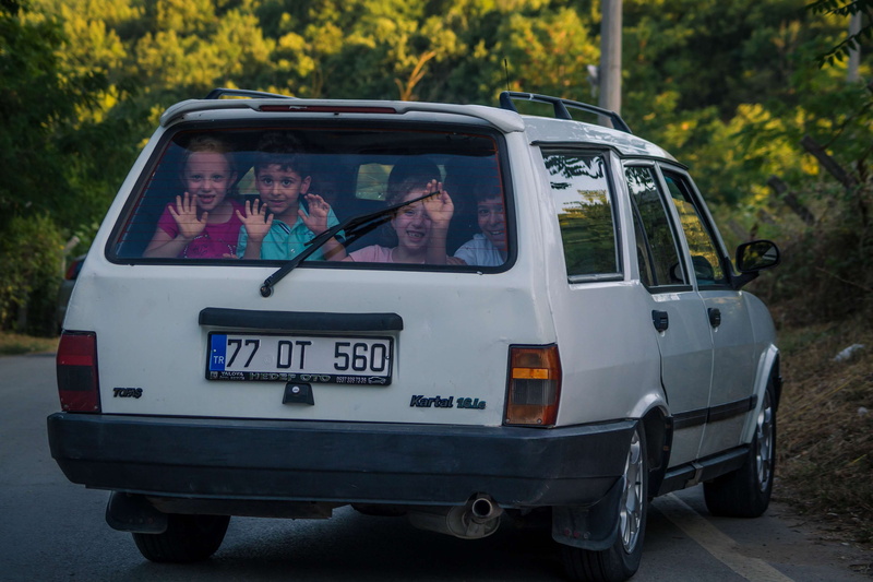 real people, car, travel, mode of transportation, eidmubarak kids car bursa, motor vehicle, communication, men, people, adult, mature adult, 4K, young men