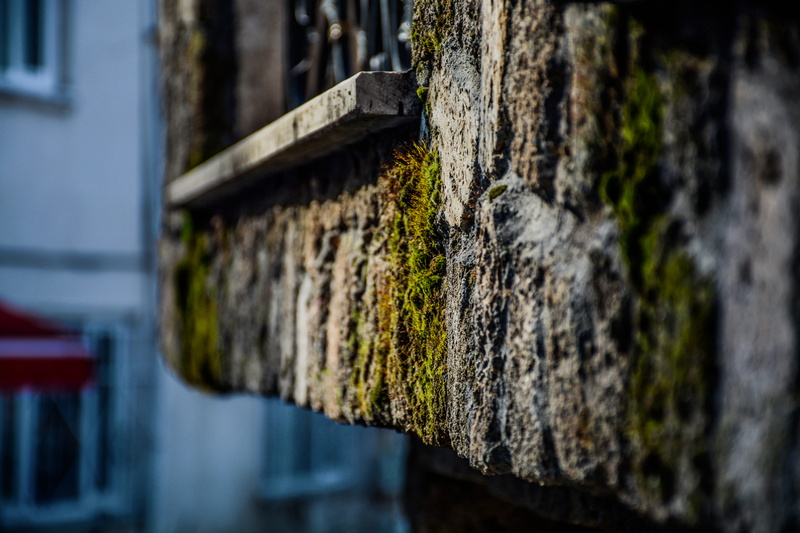 wood - material, selective focus, wall, wall - building feature, old, building exterior, focus on foreground, rough, weathered, textured, stone, bursa