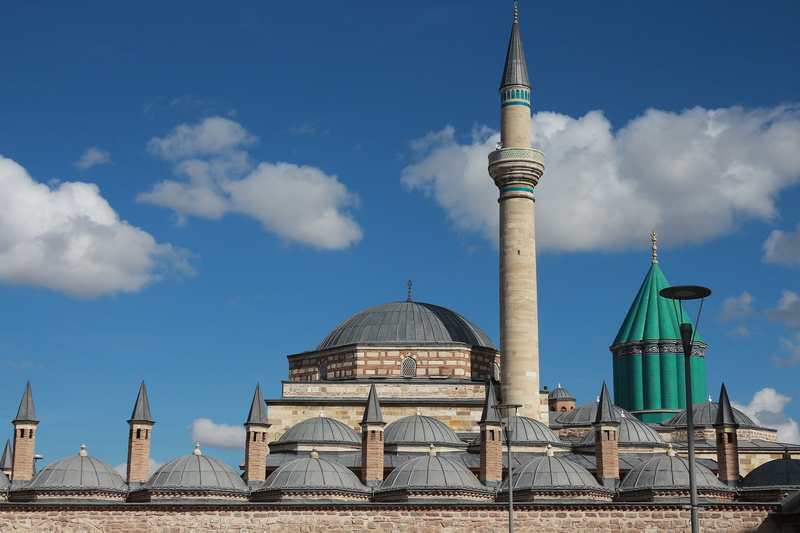 building exterior, nature, tourism, chimney, blue, maulana, green, cheers, travel destinations, built structure, 5K, spirituality, architecture, minaret