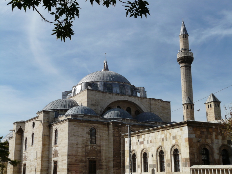 Selimiye Mosque, dome, spirituality, tourism, mosque, konya, cultures, arch, architectural column, history, built Structure, architecture, spire, turkey