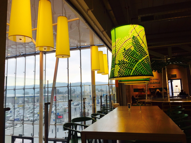 ceiling, cafe, window, nature, illuminated, built structure, business, restaurant, kiryat ata, chair, yellow, no people, seat, glass - material, indoors