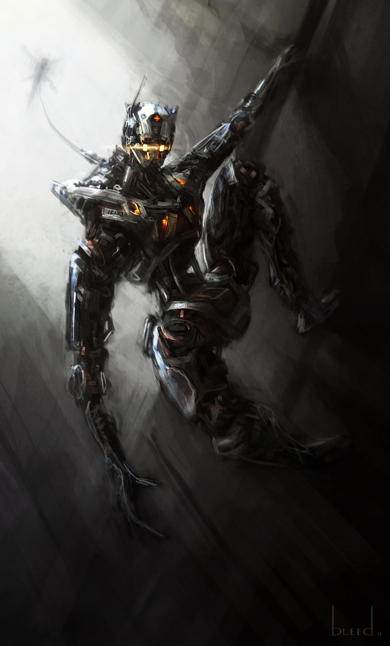 night, studio shot, blee-d (Bryan), adult, science fiction, mech, motorcycle, machine, portrait, helmet, Rescue Team, fantasy, mystery, dark, transportation