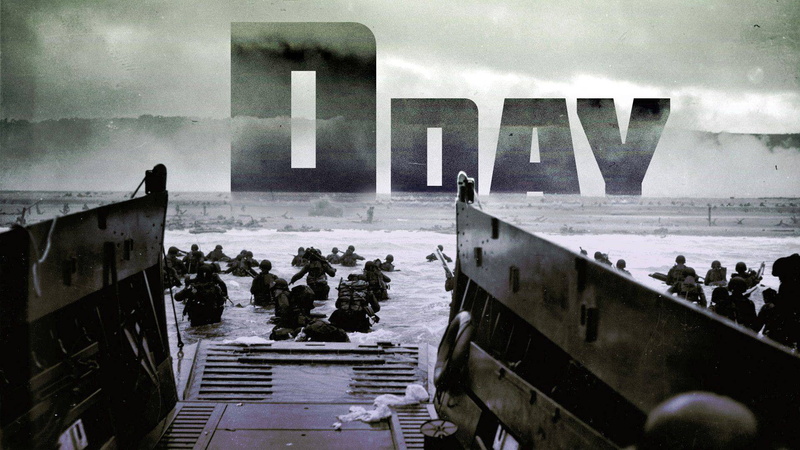 d day, military, soldiers, wwii, battle, 1080P