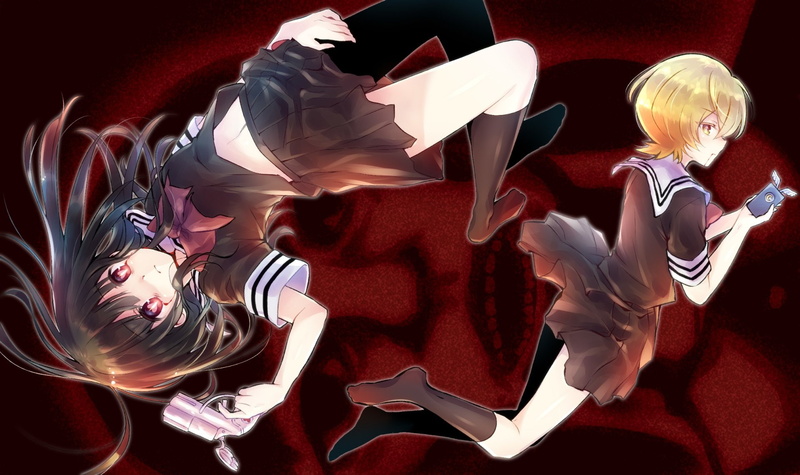 Aya Asagiri, Anime, Mahou Shoujo Site, 1080P, Tsuyuno Yatsumura