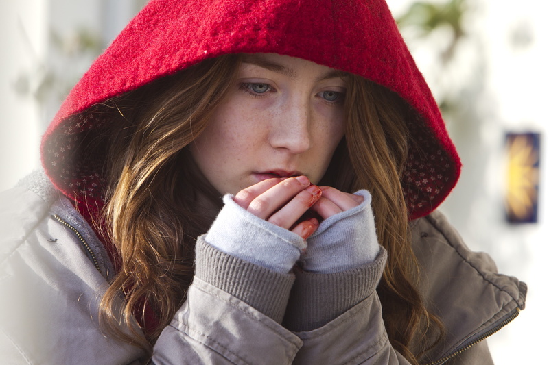 vampire, Byzantium, hood, blood, red, 4K, Saoirse Ronan