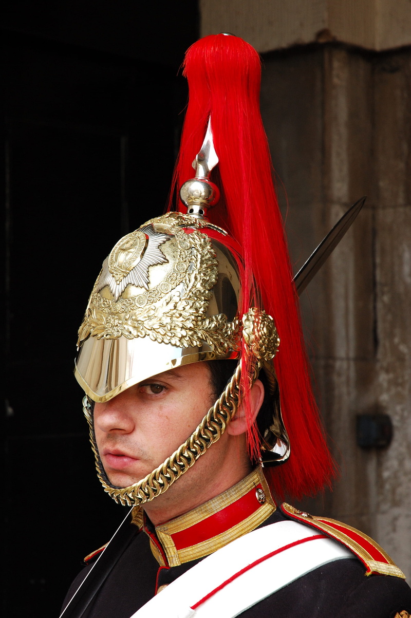 military, headdress, uniform, period Costume, honor Guard, real people, suit of Armor, Soldier, headwear, royalty, focus on foreground, portrait, traditional clothing